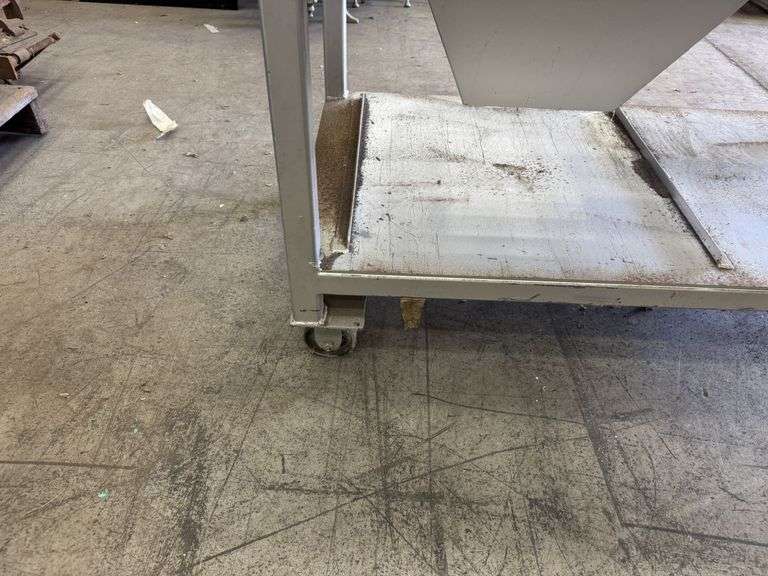 Steel Welding/Oxy Workbench on Castors 1400mm x 800mm