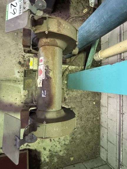 Hebco 290 Pedestal Grinder