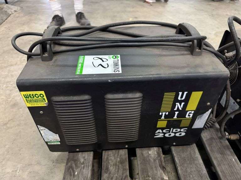 Unimig AC/DC 200 Pulse Tig Welder