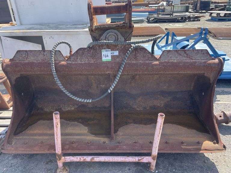Scott PC 210 Tilt Mud Bucket - Suit 20T Excavator
