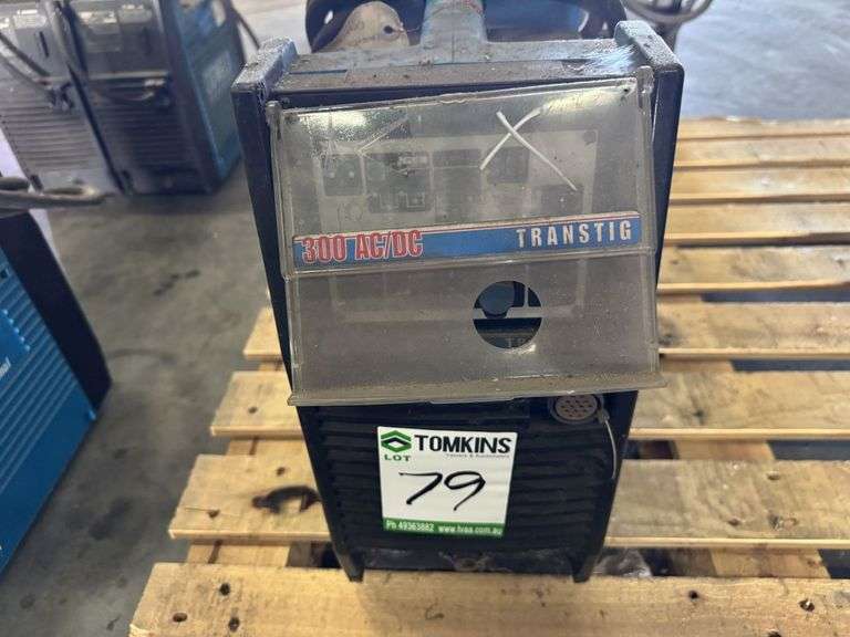 CIGWELD Transtig 300AC/DC Welder