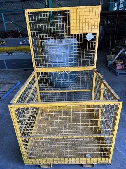Forklift Two Person Safety Cage Attachment