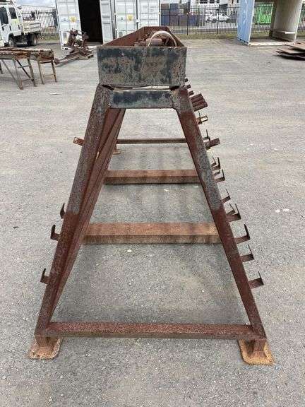 A Frame Steel Rack - 2750mmL