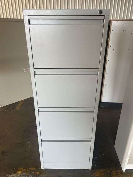 4 Drawer Metal File Cabinet