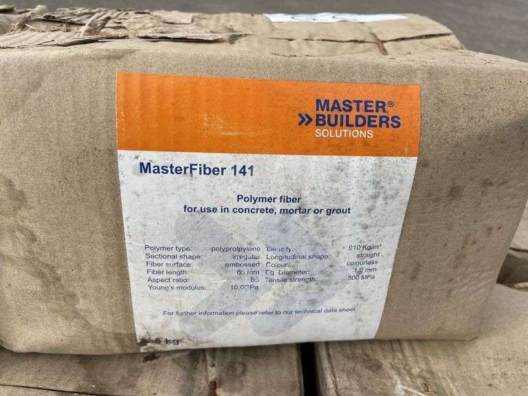 Boxes MasterFiber 141 Polymer Fiber