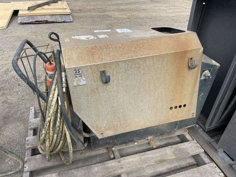 Spitwater Pressure Cleaner