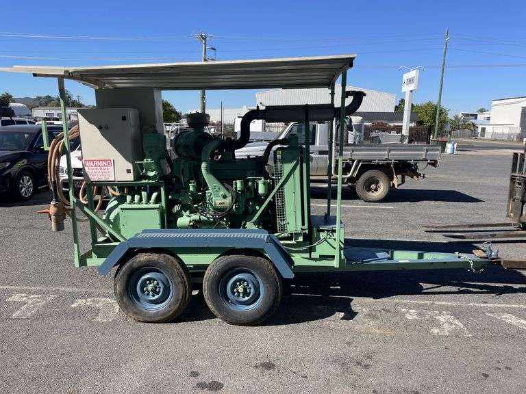 Portable Genset - 3PH/Single Phase