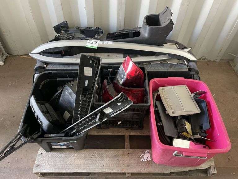Pallet Car Parts