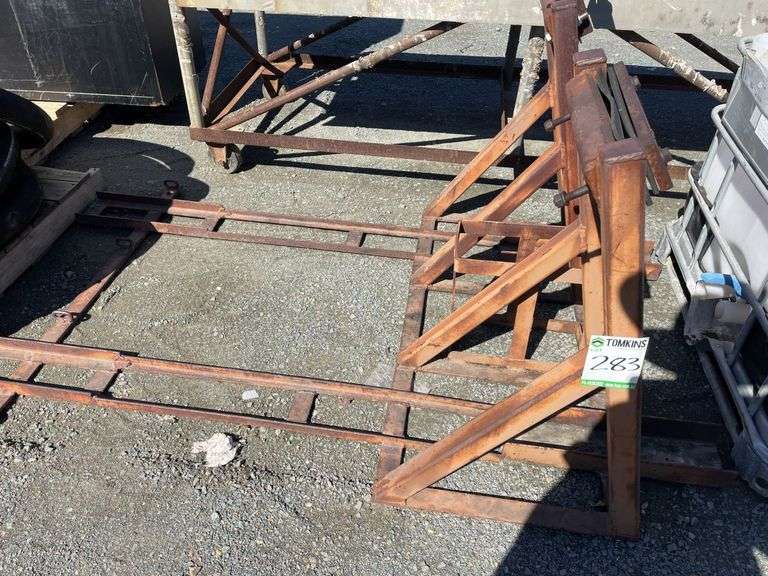 Box Trailer Motorbike Stand Insert