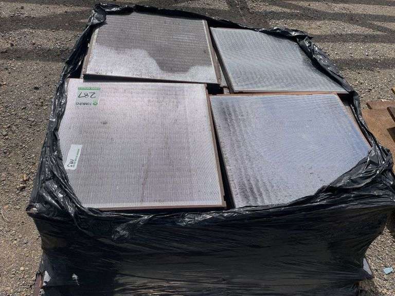 Pallet Stainless Steel Screens approx 600mm