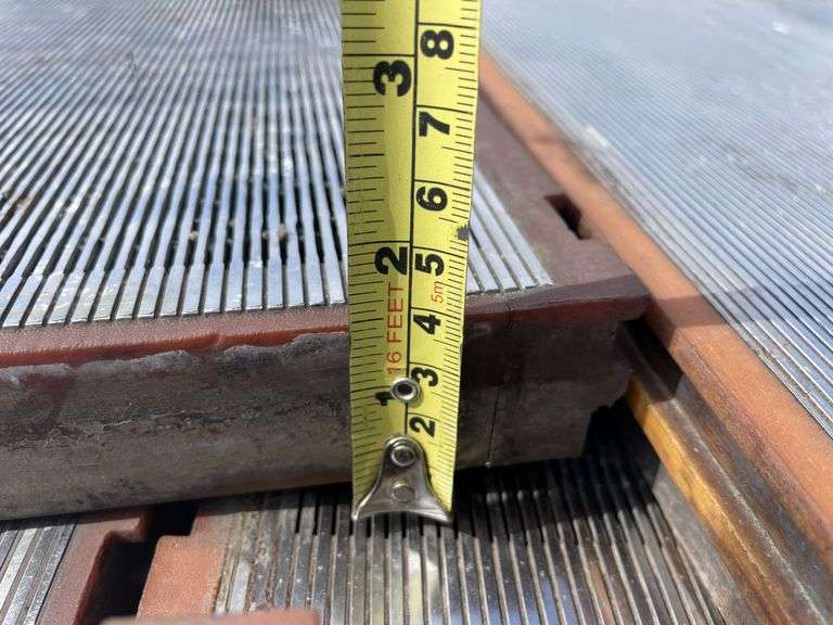 Pallet Stainless Steel Screens approx 600mm