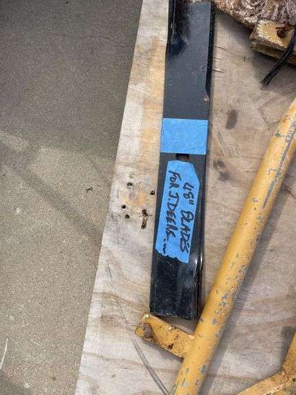 John Deere Parts, Cast Iron Feet, Aerial & Tripod etc