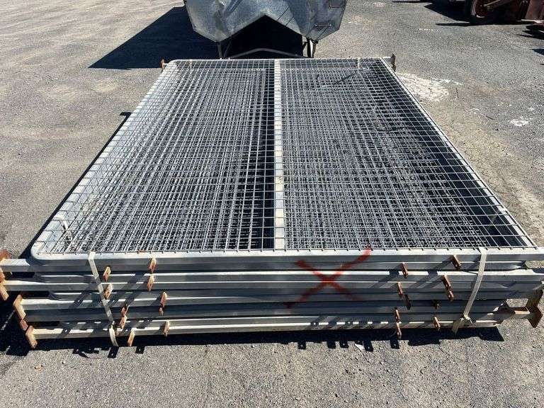 10x Heavy Duty Mesh Panels - approx 2.8mLx2.1mH