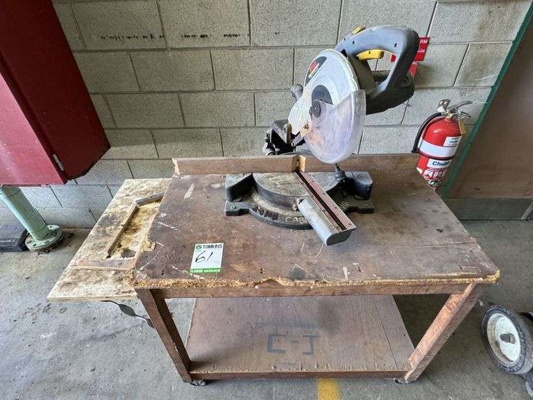 Timber Stand with Ryobi Mitre Saw