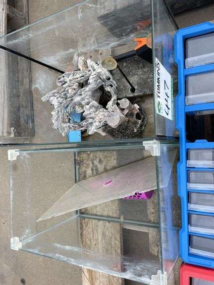 Storage Units and Fish Tanks