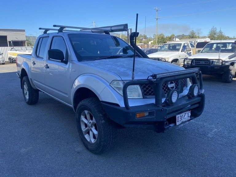 2011 Nissan  Navara  D40 Utility