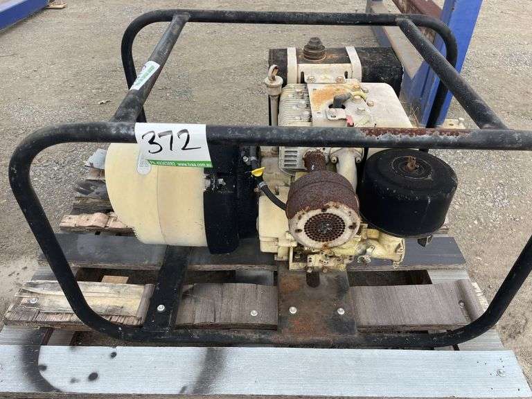 5kva Dunlite Generator Briggs & Stratton - Non Operational