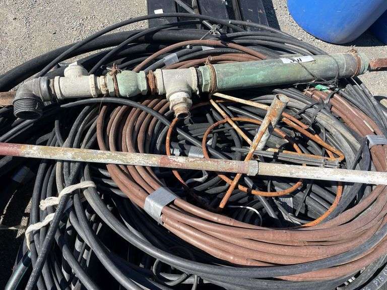 Assorted Poly Pipe