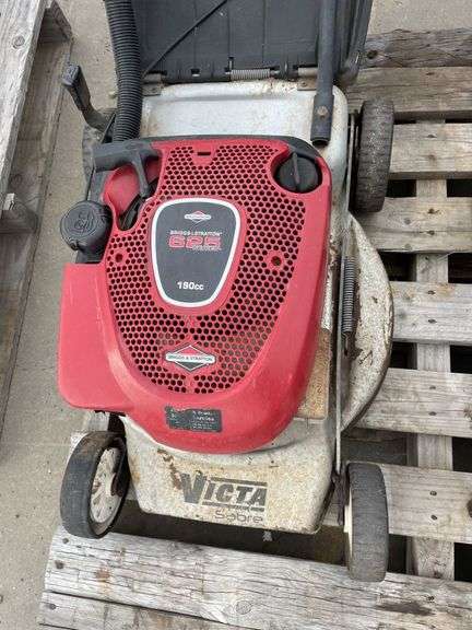 2x Push Mowers