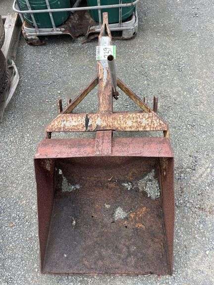 3PTL Tractor Rear Scoop