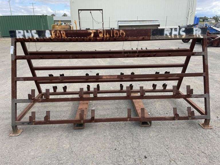 A Frame Steel Rack - 2750mmL