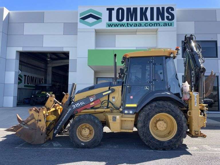 2015 John Deere 315SL Backhoe Loader