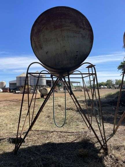Overhead Diesel Tank 2400 L and Stand