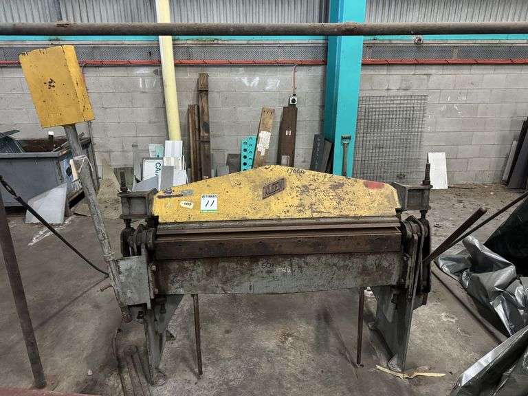 Kleen Cramp Folder and Bender - 1250mm