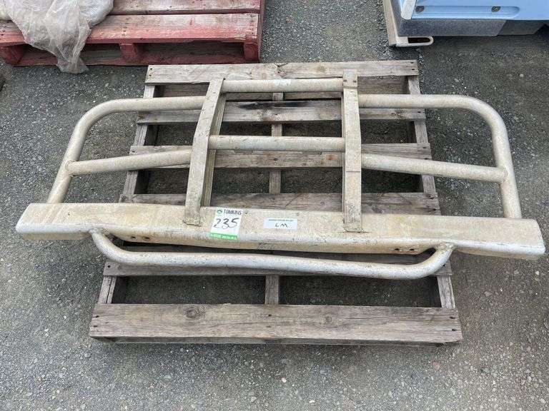 Aluminum Bull Bar
