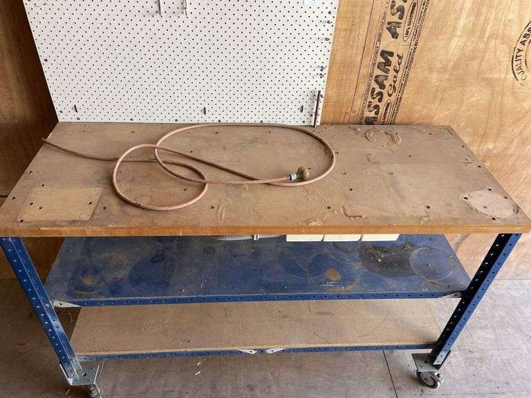 Mobile Workshop Bench inc Power Outlets -
