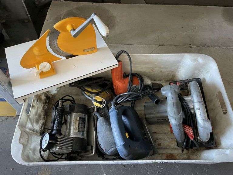 Assorted Electrical Tools