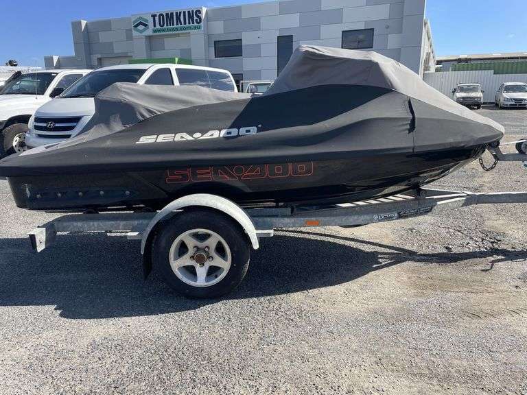 2011 Seadoo RXTX260 Jetski & Trailer - Non Operational