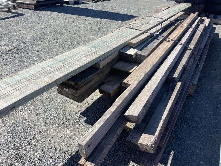 Assorted Timber Planks