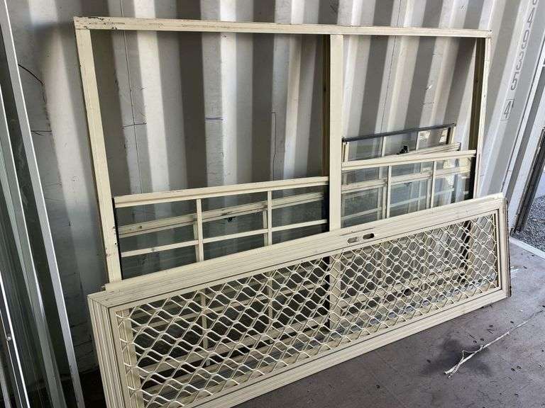 Shower Screen and Window