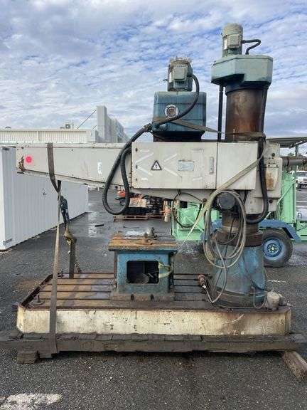 Radial Arm Drill - 3PH