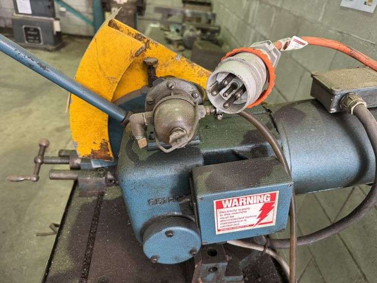 Brobo Waldown S300C Saw and Roller Stands