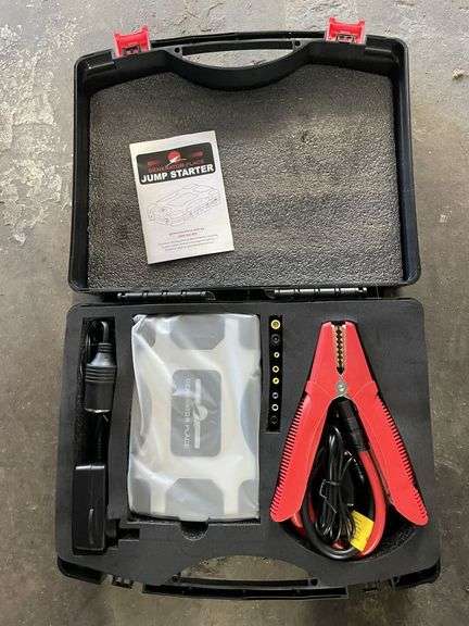 Jump Starter 12v Lithium-ion Kit