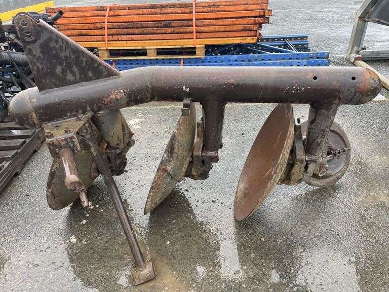 Massey Furguson 3 Disc Plough