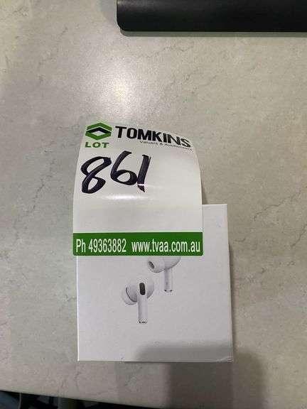2x Pairs Replica Airpods