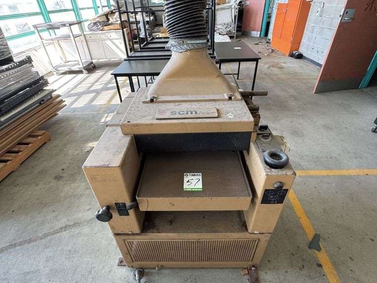 SCM S50N Thicknesser