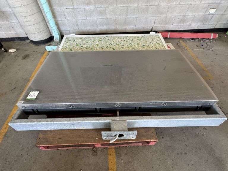 Galvanised Frame Signage Board - 2025mm x 1500mm