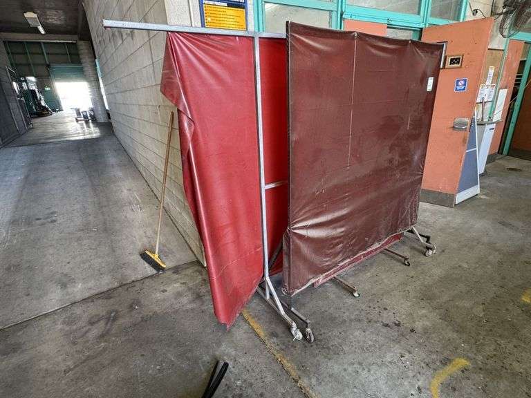 Qty Workshop Welding Curtains