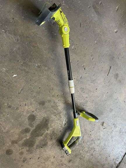 36v Ryobi Brushless Mower inc battery & charger, Ryobi Whipper Snipper Skin