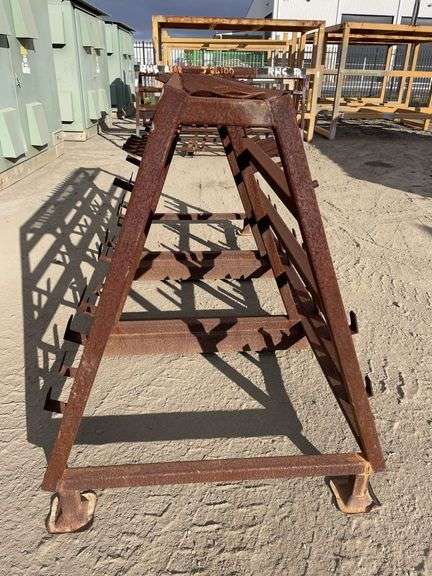 A Frame Steel Rack - 2750mmL