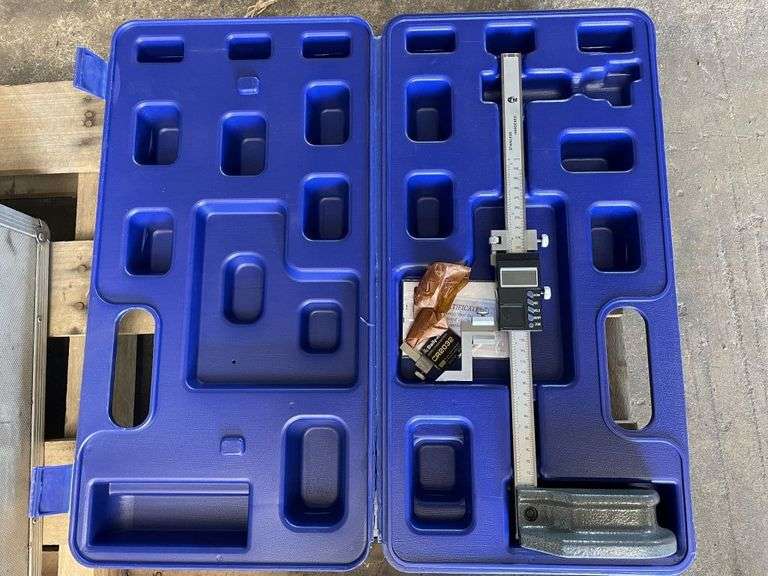 TM Vernier Digital Height Gauge - 0-300mm