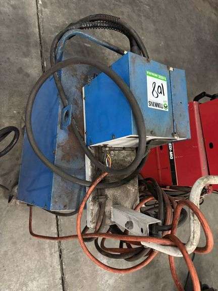 Cigweld Transmig 400/4R Welder