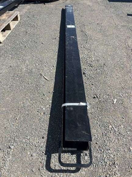 Pair 10ft Forklift Extension Slipper