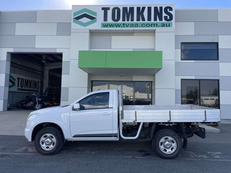 2015 Holden Colorado RG 2WD Utility - RWC