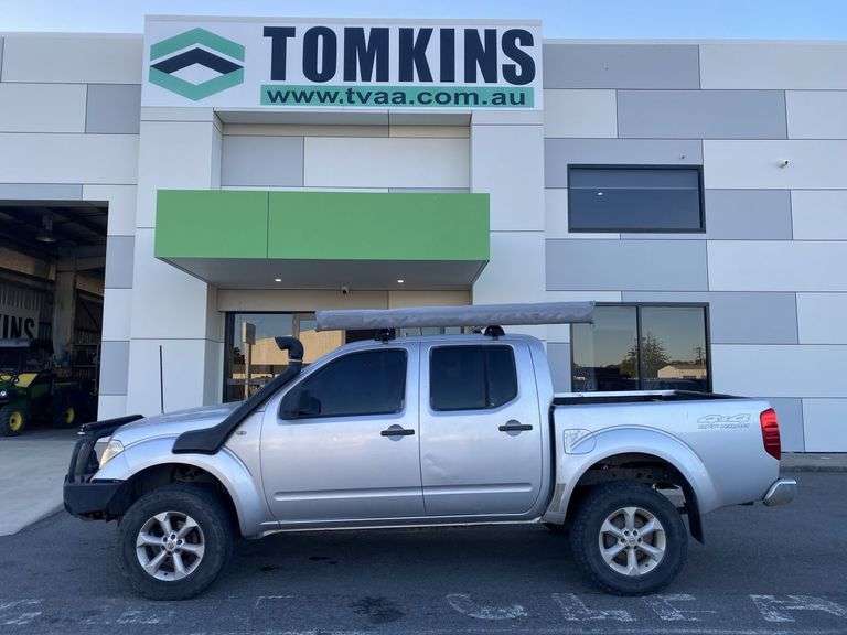 2011 Nissan  Navara  D40 Utility