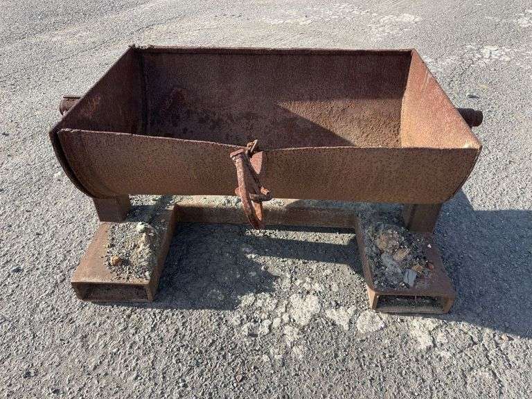 Forklift Tipping Tub